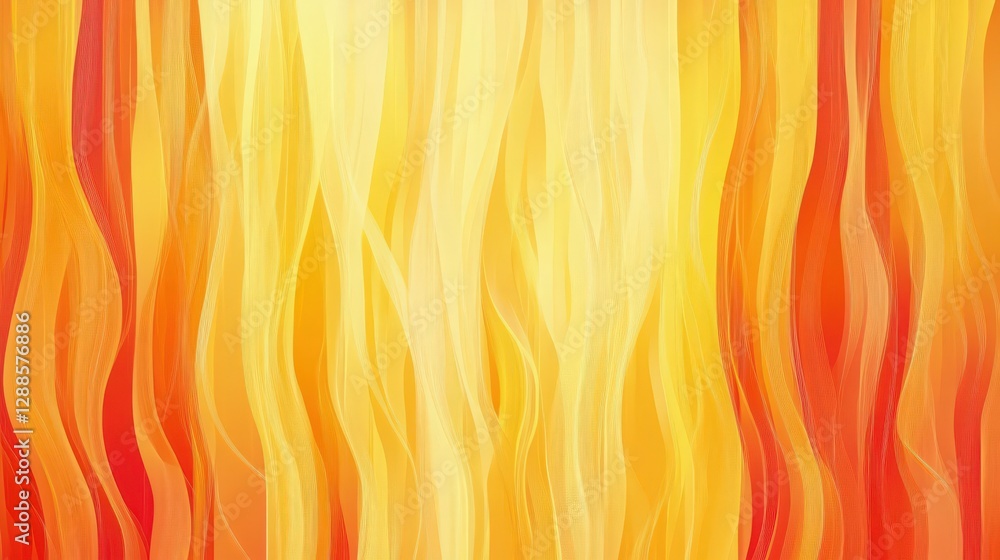 Abstract Warm Color Wave Background Design with Wavy Lines and Gradients Abstract Warm Color Wave Background Design with Wavy Lines and Gradients
