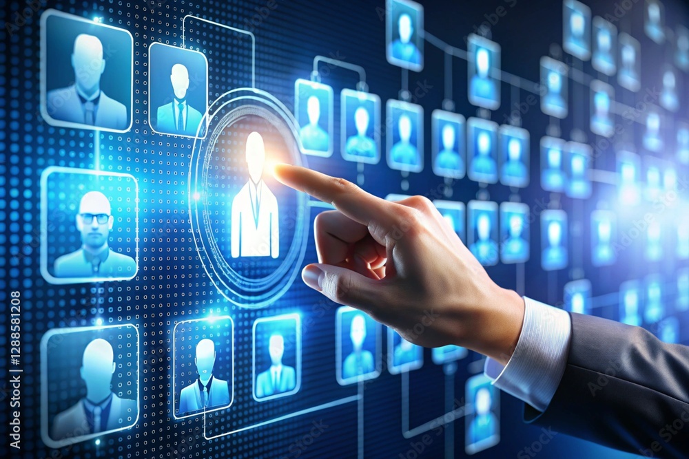 Digital Human Resources Management System for Efficient Employee Selection and Organization Digital Human Resources Management System for Efficient Employee Selection and Organization