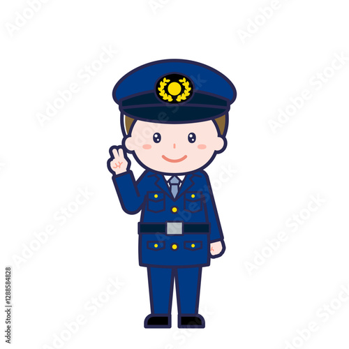 警察官／男性 14