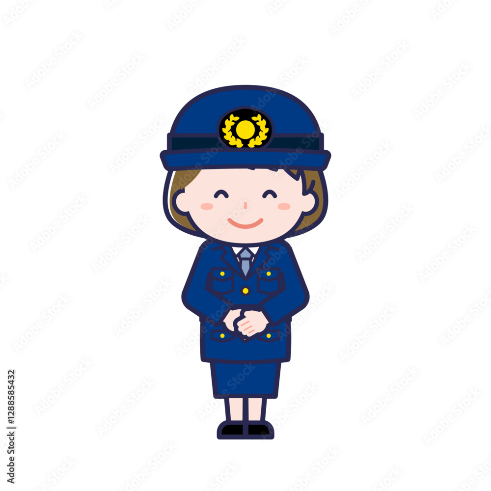 警察官／女性 01