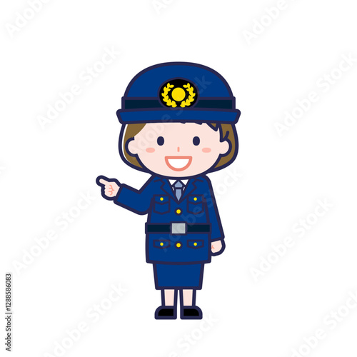 警察官／女性 16