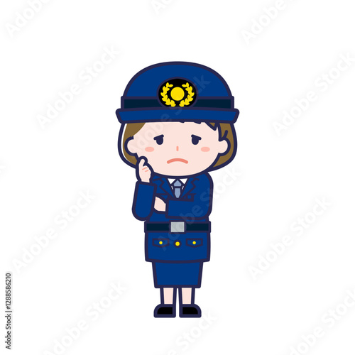 警察官／女性 19