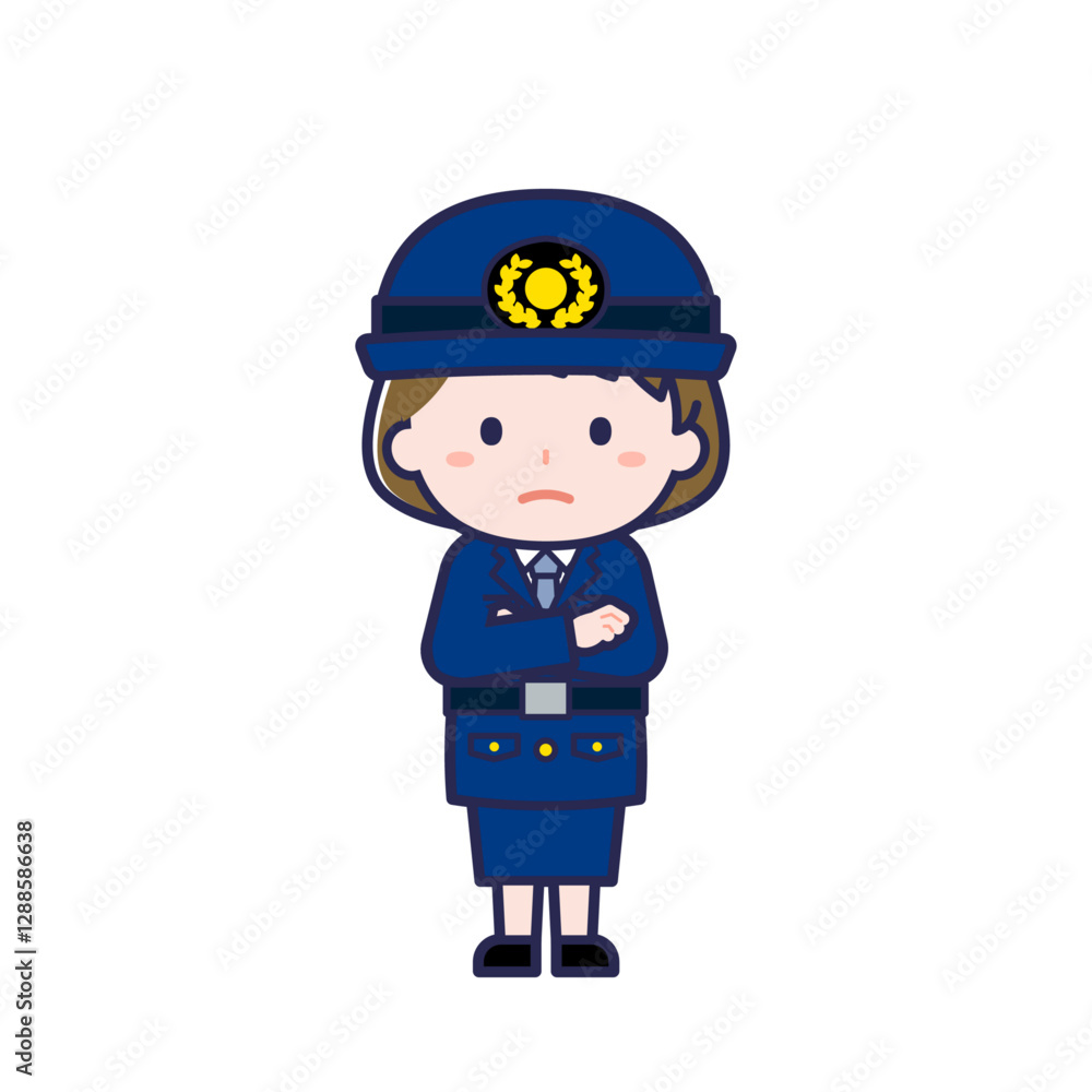 警察官／女性 30