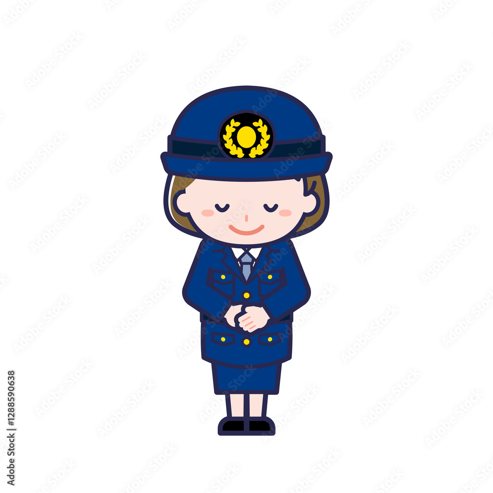 警察官／女性 08