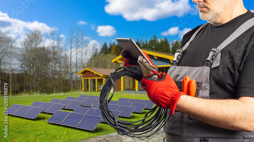 Master installer solar batt...
