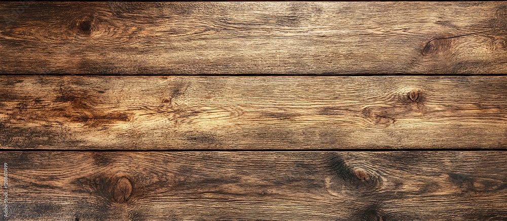 Naklejka premium Rustic Wood Plank Texture (2)