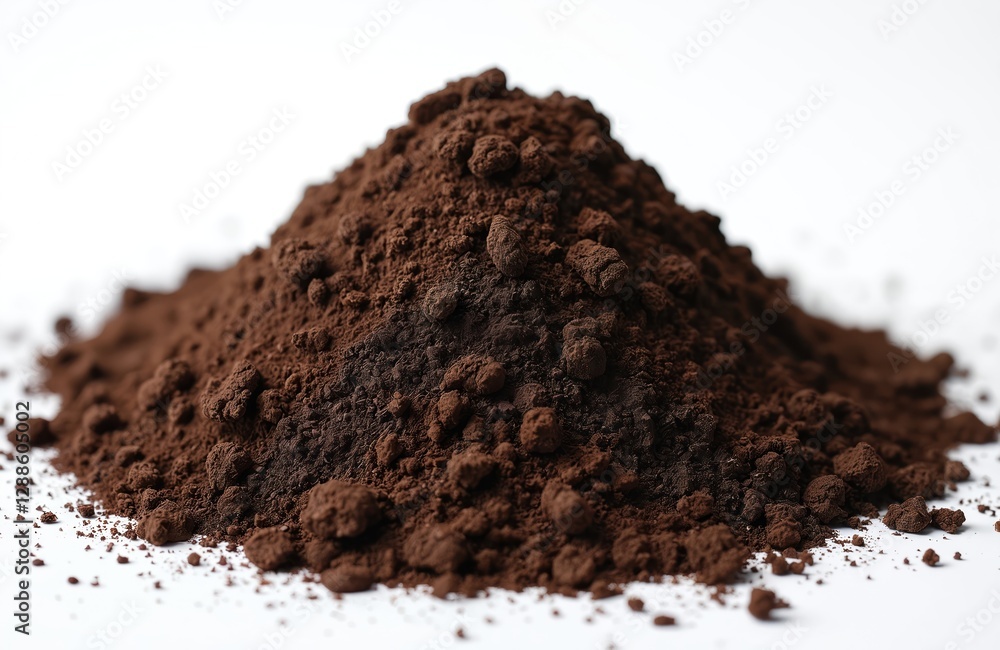 Pile of soil on transparent background. Mound of dark earth used for landscaping, gardening. Natural texture organic ground with granular humus rich compost, ecology fertilizer for plants. Pile of soil on transparent background. Mound of dark earth used for landscaping, gardening. Natural texture organic ground with granular humus rich compost, ecology fertilizer for plants.