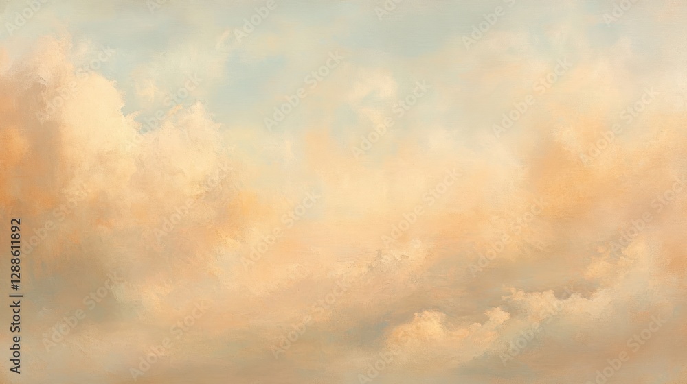 Pastel sunset cloudscape background texture Pastel sunset cloudscape background texture