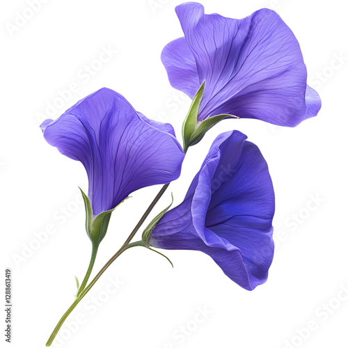 Butterfly pea flowers	
