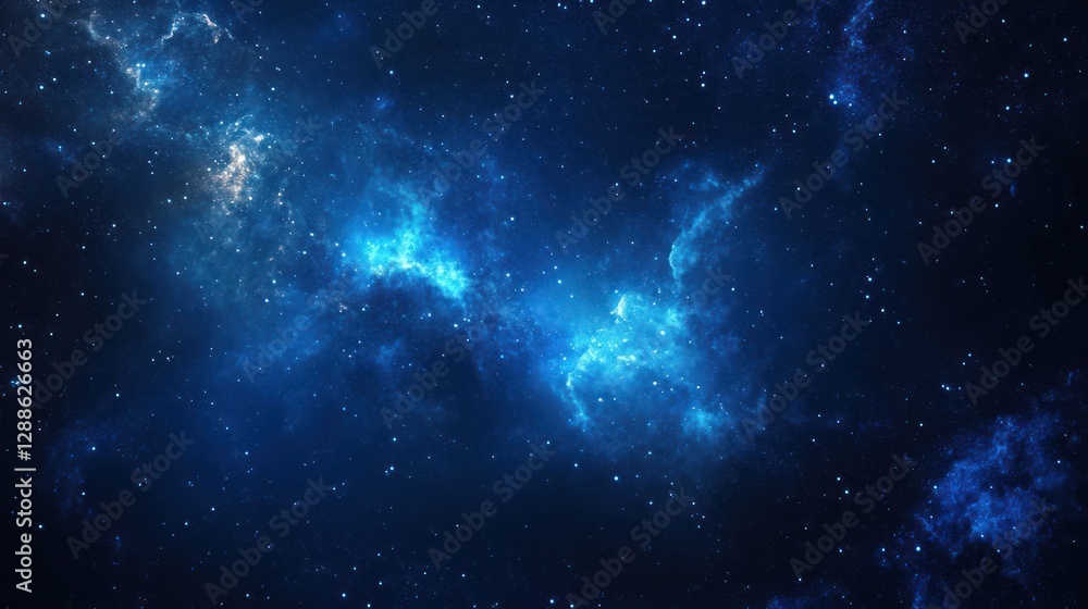 Cosmic Nebula Cloud Formation in Deep Space. Possible Use Science Background, Space Exploration Cosmic Nebula Cloud Formation in Deep Space. Possible Use Science Background, Space Exploration