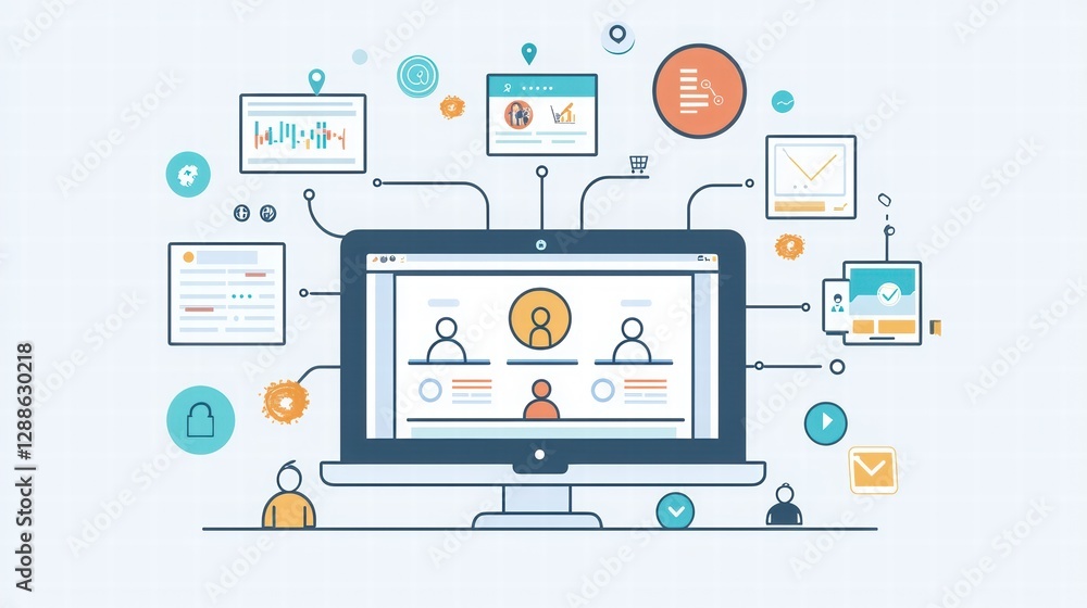 Online Ventures Driven by AI for Customer Acquisition Online Ventures Driven by AI for Customer Acquisition