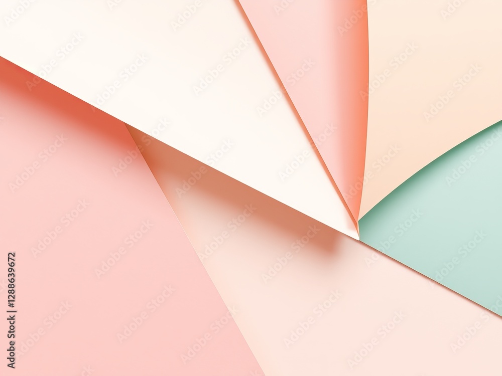 Vibrant Soft Pink and Green Colorful Background with Harmonious White and Pink Accents for Design Vibrant Soft Pink and Green Colorful Background with Harmonious White and Pink Accents for Design