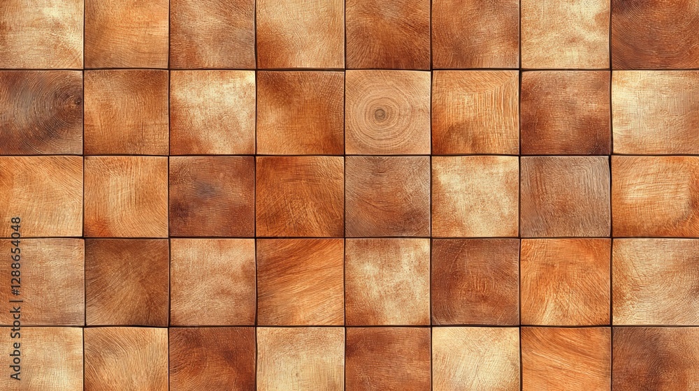 Wooden square tiles design for flooring interior spaces textured patterns modern aesthetic flat lay view home decor ideas Wooden square tiles design for flooring interior spaces textured patterns modern aesthetic flat lay view home decor ideas