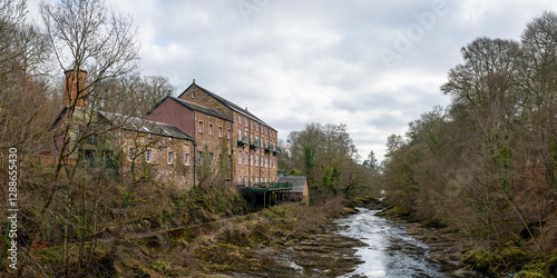 Former Flax Mill