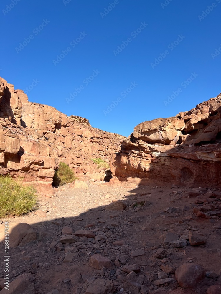 rocks in the desert with sand of Egypt rocks in the desert with sand of Egypt