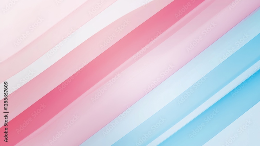 Abstract pastel pink and blue diagonal lines on a soft gradient background Abstract pastel pink and blue diagonal lines on a soft gradient background