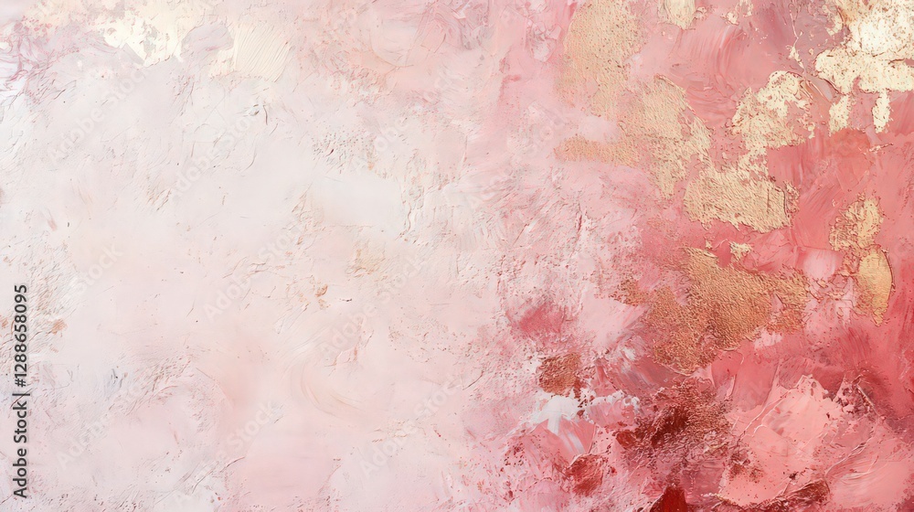 Fototapeta premium Abstract rose gold background is perfect for your next design project.
