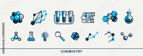 Chemistry vector detailed i...