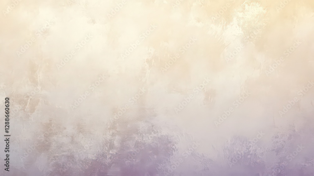 Fototapeta premium Abstract Painted Texture Background in Light Neutral Tones, Soft Wash