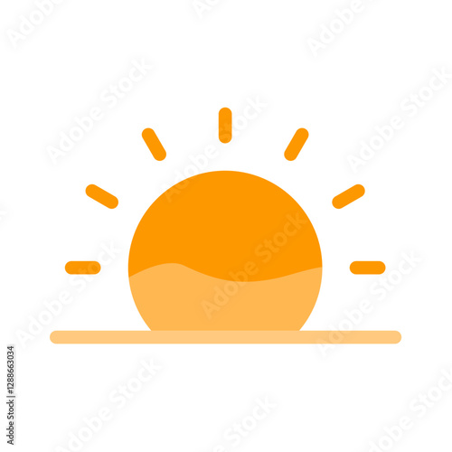 sunset icon