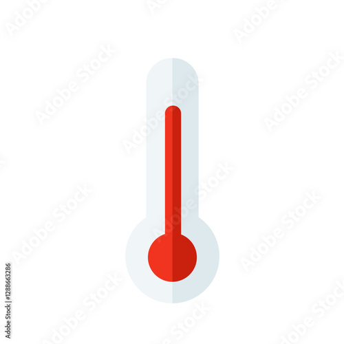 thermometer vector illustration