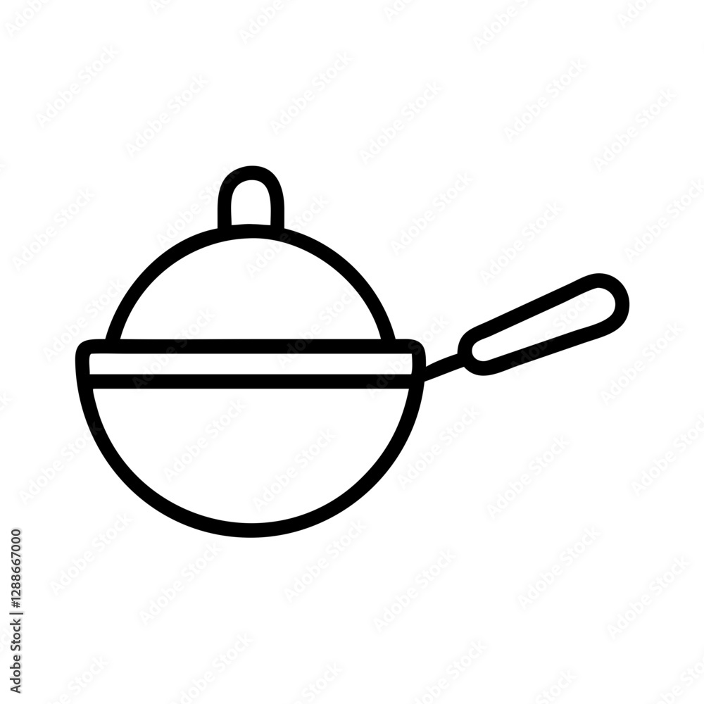 pan icon, pan line art - simple line art of pan, perfect for pan logos and icons pan icon, pan line art - simple line art of pan, perfect for pan logos and icons