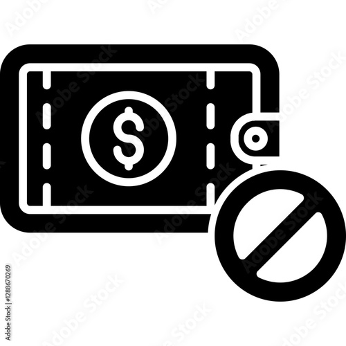 No Money Icon
