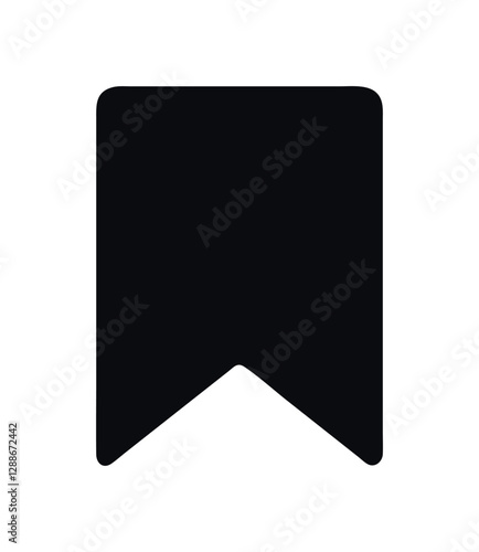 Icon user interface bookmark design