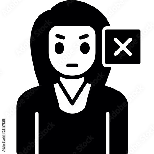 Disagree Icon