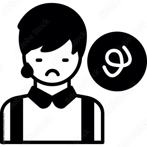Worried Icon