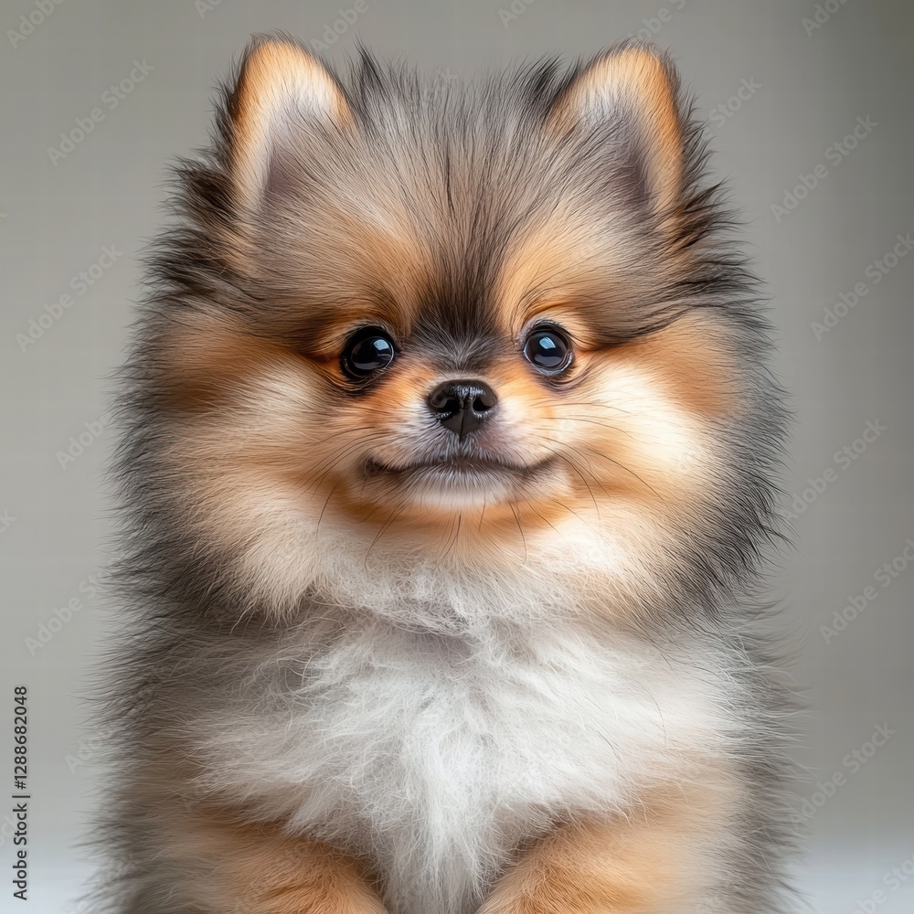 Long-haired small dog sitting gracefully with a beautiful flowing coat in a cozy indoor setting full of warmth Long-haired small dog sitting gracefully with a beautiful flowing coat in a cozy indoor setting full of warmth