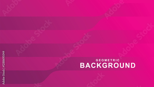 Abstract geometric pattern background