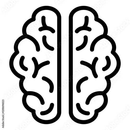 Mind Vector Icon
