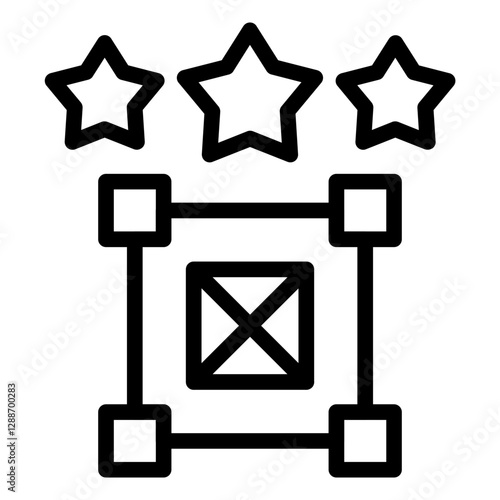 Reputation Vector Icon