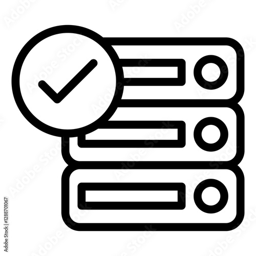 Availability Vector Icon