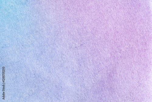 Blue and purple watercolor style Japanese paper background material