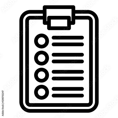 Job Analysis Vector Icon