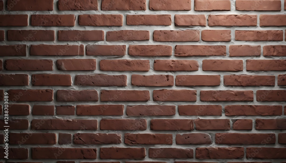 Rustic Brown Brick Wall Texture Background with Textured Surface Rustic Brown Brick Wall Texture Background with Textured Surface