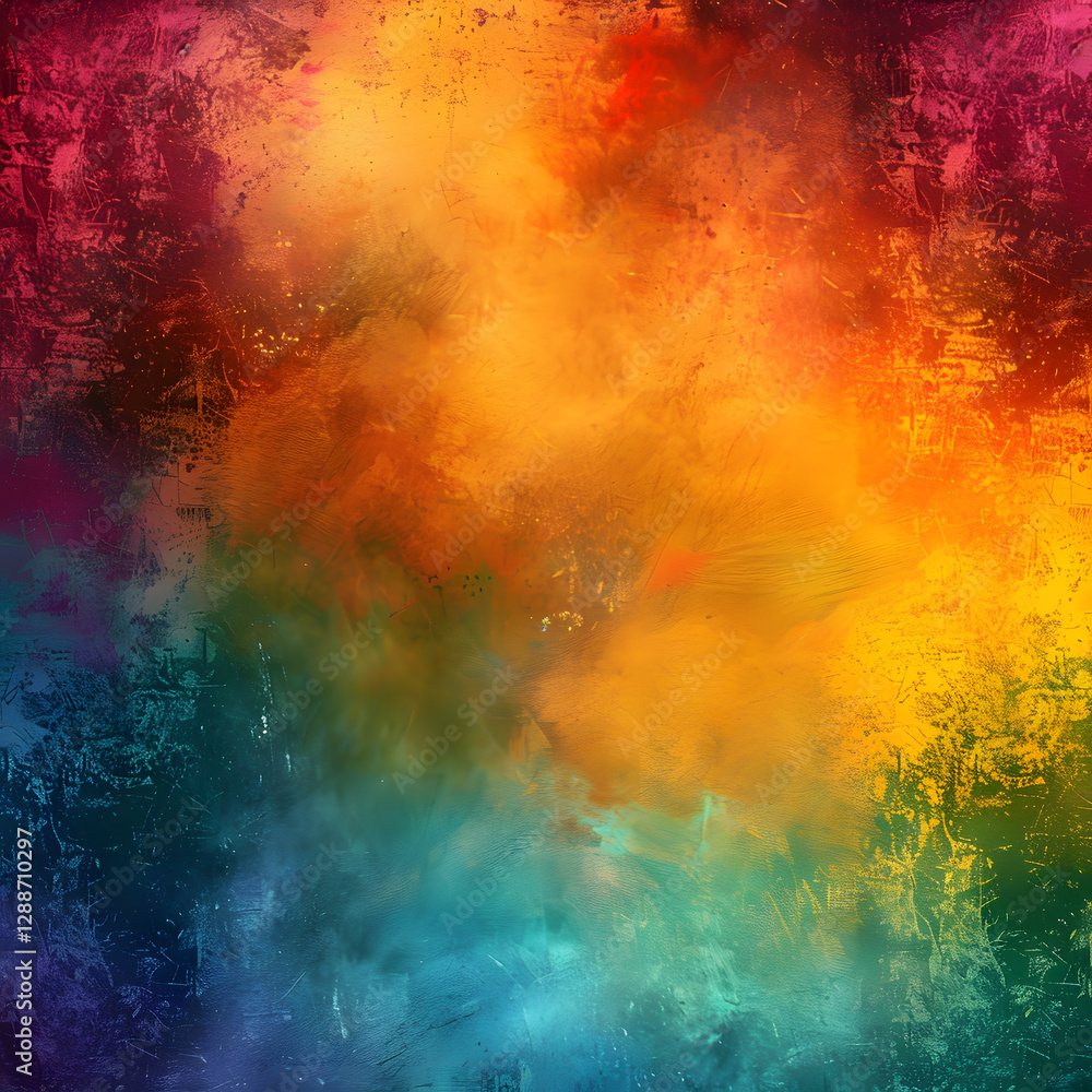 Fototapeta premium Abstract Colorful Grunge Background