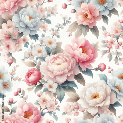 seamless floral pattern