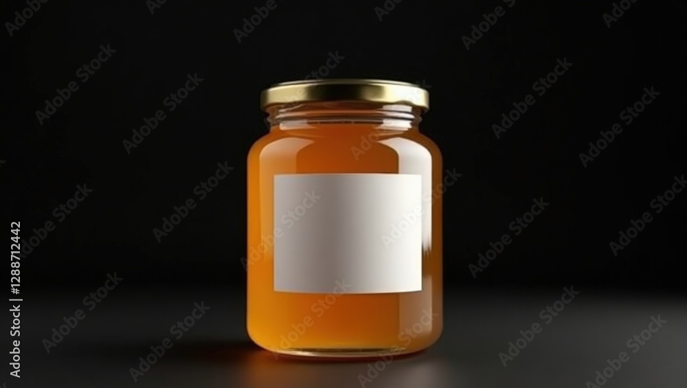 Customizable Bottle Design with Blank White Label for Personalization Customizable Bottle Design with Blank White Label for Personalization