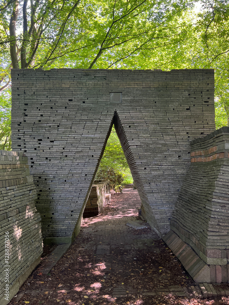 Ecokathedraal in Mildam Friesland