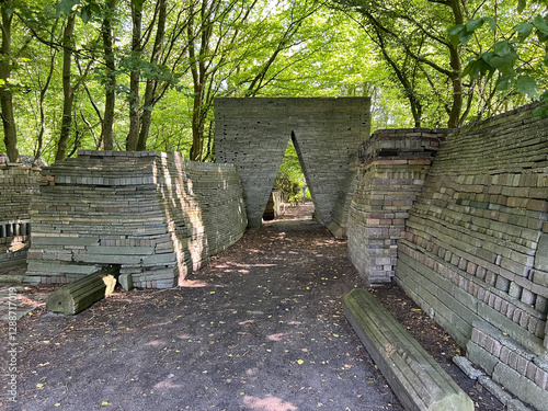 Ecokathedraal in Mildam Friesland