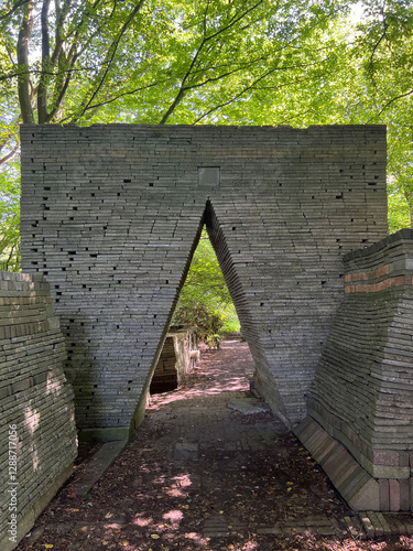 Ecokathedraal in Mildam Friesland