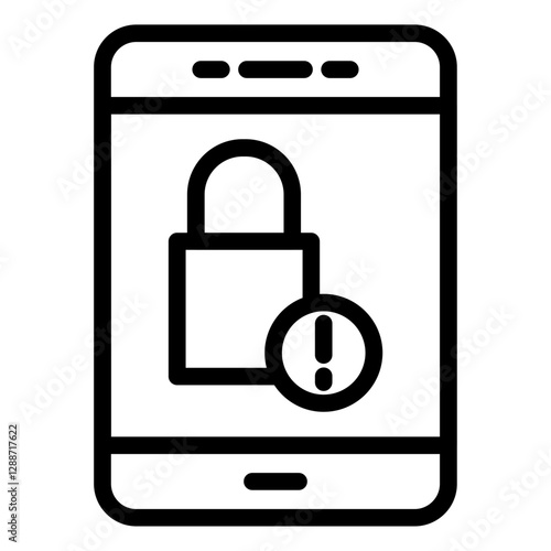 Access Alarms Vector Icon