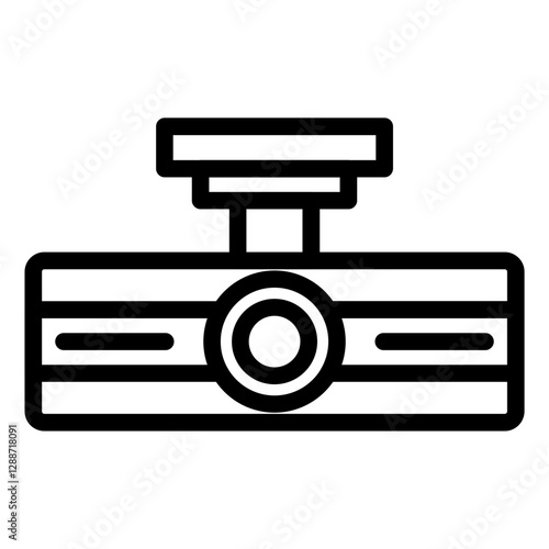 DVR Vector Icon