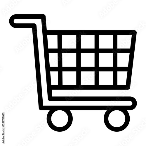 shopping trolly