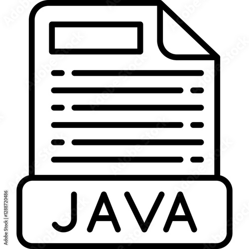 Javascript Icon Vector Element