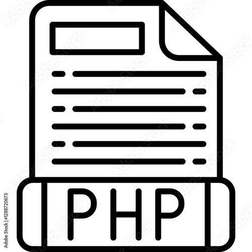 Php Icon Vector Element