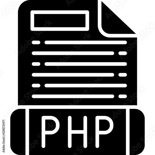 Php Icon Vector Element